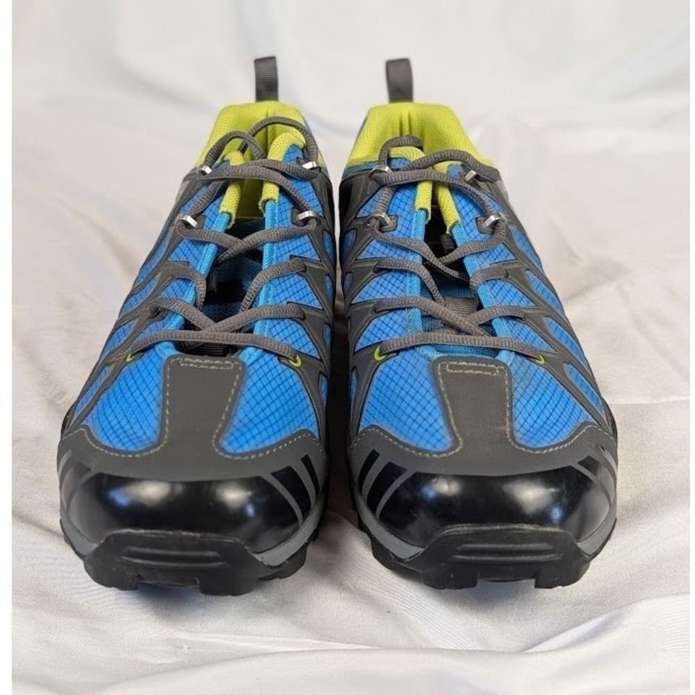 Shimano SH-MT34B Blue Black SPD Mountain Bike Cycling Shoes Mens EU 44 US 9.7 - Picture 3 of 11